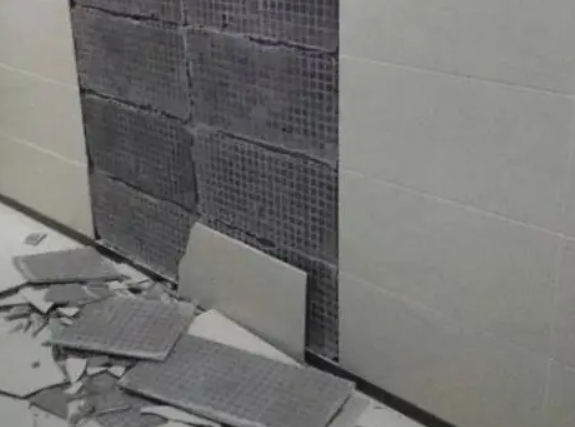 港北瓷砖空鼓维修公司分享下港北墙砖松动维修的知识